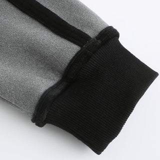 Electric Heated Jacket Clothes Color Matching Top USB Electric Heating