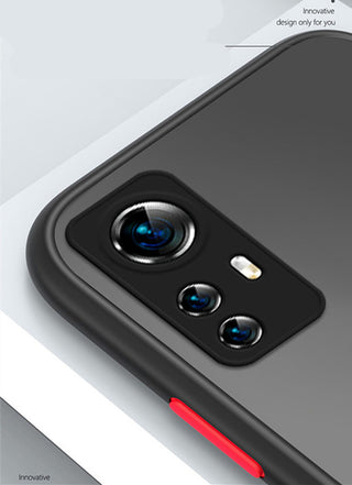 XIAOMI Drop-resistant Ultra-thin Frosted Silicone Transparent Protective Case, S8, S8 Plus, S9, S10, S10E, S20, 20 Plus, S20 Ultra, S21, S21 Ultra, S22, S22 Plus, S22 Ultra,