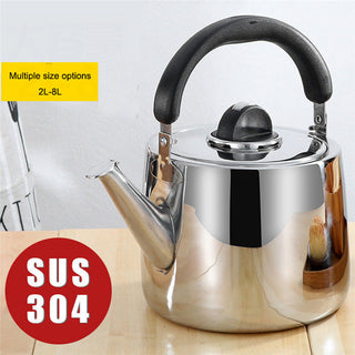 Stainless Steel Kettle Kettle Gas Induction Cooker