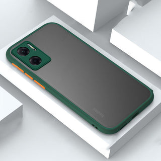 XIAOMI Transparent Solid Color Frosted Phone Case