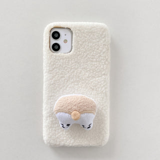 IPHONE CASE The Hat Bear Plush Is Suitable For 13 Full Series Of Silicone Mobile Phone Cases