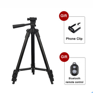 LED Light Camera Portable Tripod