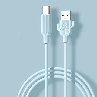 Compatible with Apple , Creative And Simple Liquid Silicone Data Cable