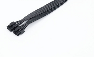 Graphics Card Dual Power Supply Adapter Extension Cord 8-pin Extended Power Cord