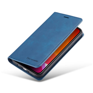 XIAOMI Magnetic Flip Retro Card Wallet Mobile Phone Holster