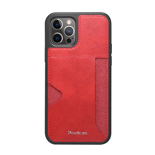 IPhone  Business Back Leather Card Phone Case