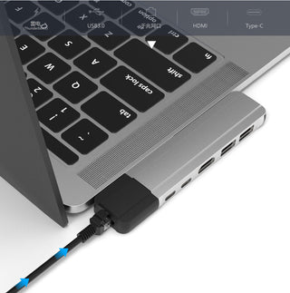 Docking Station Adapter Gigabit Network Cable