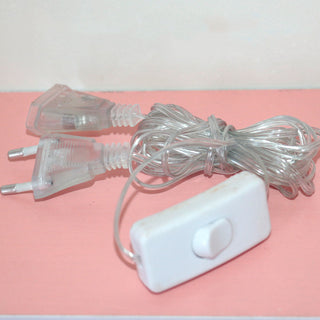 Plug Extension Cord Hanging Curtain Light String Extension Accessories