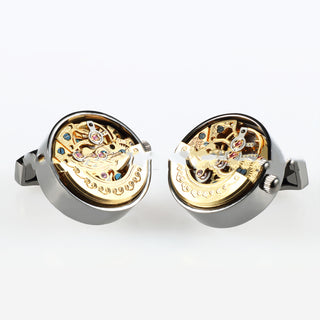 High-end Movement French Shirt Cufflinks Men
