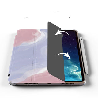 Literature And Art Simple Tablet With Pen Tray Protective Case