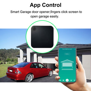 Wifi Garage Door Switch Intelligent APP Remote Group Conrtrol Wireless