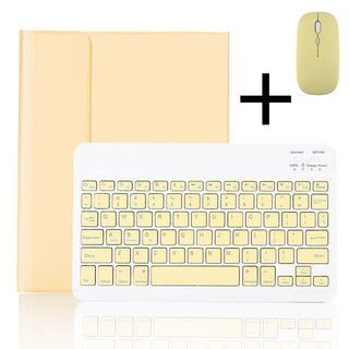 Sleeping Pen Slot Magnetic Tablet Keyboard Protective Shell With Mouse Set