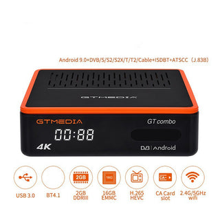 Set Top Box Cable Digital Satellite Receiver