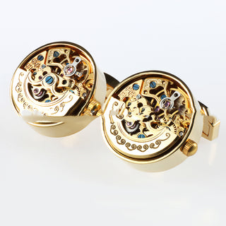 High-end Movement French Shirt Cufflinks Men