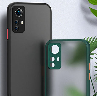 XIAOMI Drop-resistant Ultra-thin Frosted Silicone Transparent Protective Case, S8, S8 Plus, S9, S10, S10E, S20, 20 Plus, S20 Ultra, S21, S21 Ultra, S22, S22 Plus, S22 Ultra,