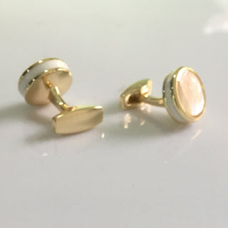 New French Style Shirt Cufflinks Dress Cufflink Shell Cuff Men's Accessories