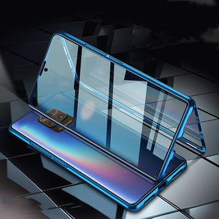 XIAOMI 9 Fashion Personality Magnetic Glass Protective Case