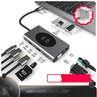 Type-c Docking Station PD Fast Charging Usb Hub