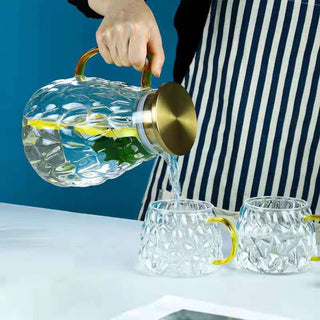 Kettle Water Cube Hammer Pattern Cold Kettle