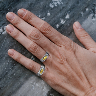 Feng Shui Ring Pixiu Mantra Ring Protection Wealth Adjustable Rings Gift for Women Men