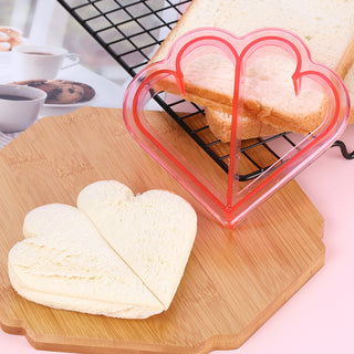 Home Creative Puzzle Graphic Sandwich Mold