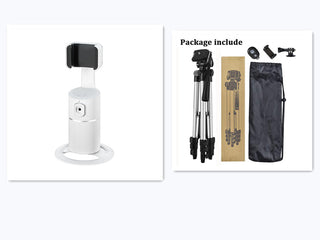 Smart Face Recognition Tracking PTZ Mobile Phone Stand Anchor Live Broadcast Stand