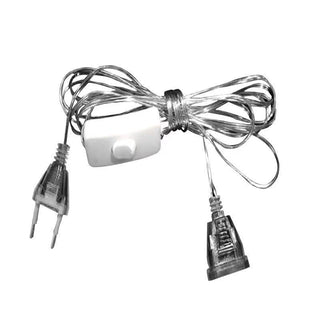 Plug Extension Cord Hanging Curtain Light String Extension Accessories