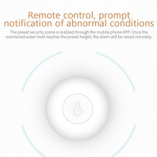 Wireless Water Sensor Zigbee Smart Home Manufacturer FCCID Authentication CE Authentication