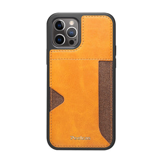 IPhone  Business Back Leather Card Phone Case