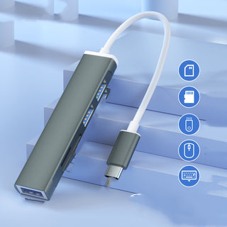 Tablet PC Docking Station Notebook Card Reader U Disk Converter Usb Interface Adapter