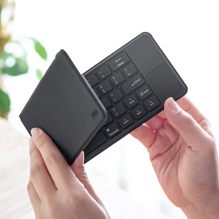 Wireless Tablet Laptop Keyboard With Touch Folding