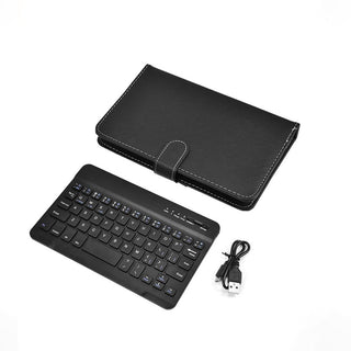 Sleeping Pen Slot Magnetic Tablet Keyboard Protective Shell With Mouse Set