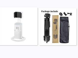 Smart Face Recognition Tracking PTZ Mobile Phone Stand Anchor Live Broadcast Stand