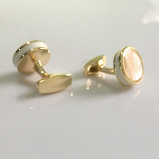 New French Style Shirt Cufflinks Dress Cufflink Shell Cuff Men's Accessories