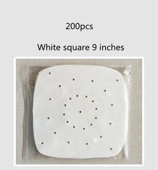Household Air Fryer Baking Oil Paper Steamer Pad