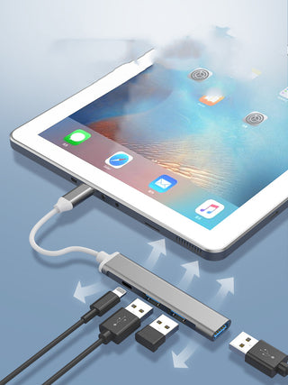 Tablet PC Docking Station Notebook Card Reader U Disk Converter Usb Interface Adapter