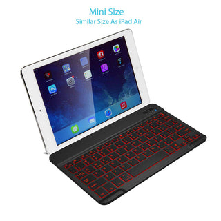 Tablet PC External Wireless Bluetooth Keyboard And Mouse Set