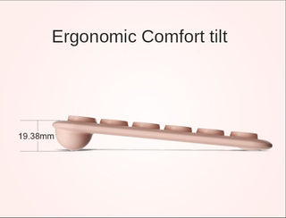 Bluetooth Keyboard And Mouse Can Be Connected To Mobile Phone Tablet And Notebook