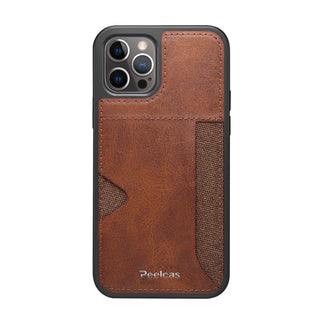 IPhone  Business Back Leather Card Phone Case