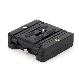 Z-type Fast Three-folding Quick-mount Tripod Slide Rail Portable Head