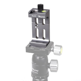 Aluminum Alloy Mobile Phone Clip Photography Camera Head Tripod