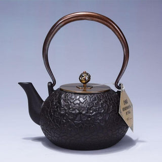 Particle Cast Iron Kettle Handmade Uncoated Kettle Kung Fu Tea Set