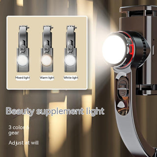 Mobile Phone Stabilizer Hand-held Tripod Head Selfie Stick