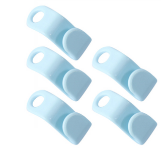 Multifunctional Wardrobe Drying Rack Stacking Storage Hooks