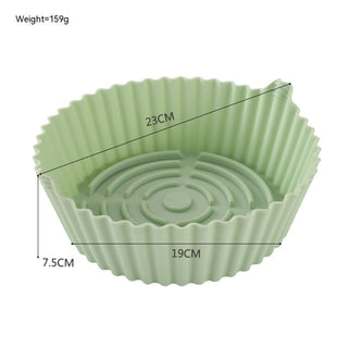 Air Fryer Silica Gel Pad Baking Tray