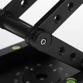 Z-type Fast Three-folding Quick-mount Tripod Slide Rail Portable Head