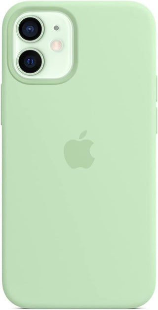 Apple Leather Case with MagSafe (for iPhone 12 mini) - Capri Blue