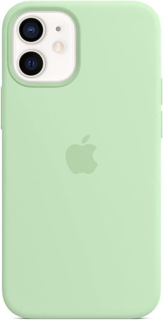 Apple Leather Case with MagSafe (for iPhone 12 mini) - Capri Blue