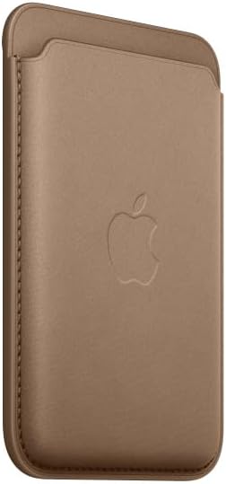 Apple iPhone FineWoven Wallet with MagSafe - Black