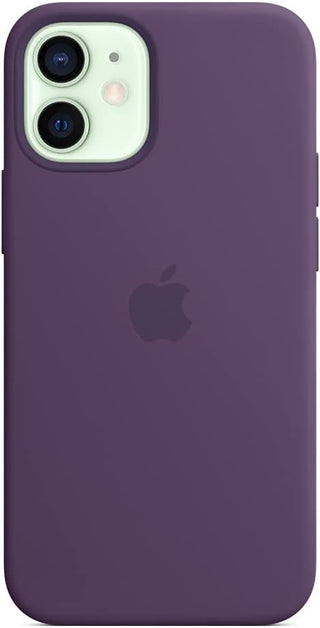 Apple Leather Case with MagSafe (for iPhone 12 mini) - Capri Blue